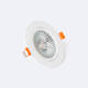 Imagen de Foco Downlight LED 15W COB Superslim LIFUD Direccionable Circular Blanco Corte Ø100 mm CRI90 Expert Color