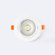 Imagen de Foco Downlight LED 15W COB Superslim LIFUD Direccionable Circular Blanco Corte Ø100 mm CRI90 Expert Color