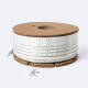 Imagen de Tira LED Regulable 220V SMD 60 LED/m BOBINA 50m 5W/m 500lm/m Ancho 12mm Corte 100cm IP65