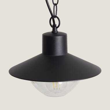 Imagem de Candeeiro Suspenso Exterior Metal Neiva 