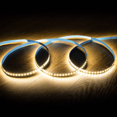 Tira LED Monocolor Digital SPI 24V DC 120LED/m 10m IP20 Ancho 10mm Corte cada 10cm