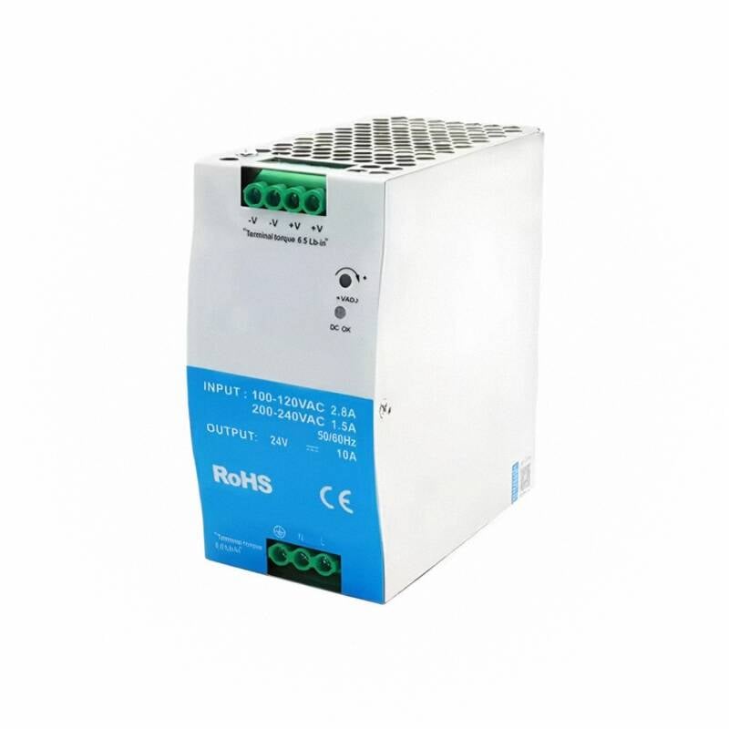 Imagem de Fonte de alimentação 24V DC para Carril DIN