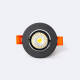 Imagen de Foco Downlight LED 5W Circular COB CRI90 Corte Ø 55 mm Negro