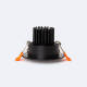 Imagen de Foco Downlight LED 5W Circular COB CRI90 Corte Ø 55 mm Negro