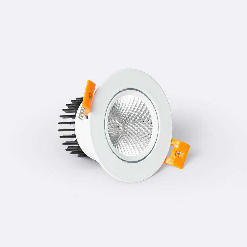 Imagen de Foco Downlight LED 7W Circular COB CRI90 Corte Ø 70 mm