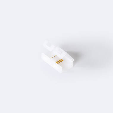 Conector Tipo "I" Tira LED RGB 220V SMD Ancho 14.5mm
