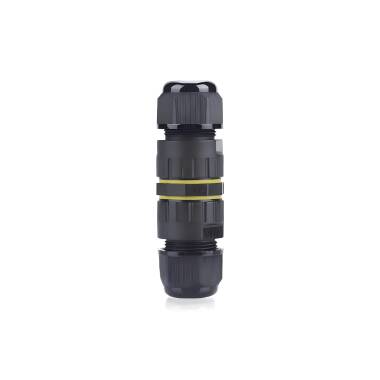Conector de Cable Estanco 3 Contactos IP68