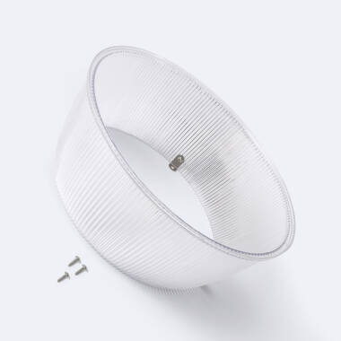 Reflector PC 90º para Campana LED UFO MOSO HBM y PHILIPS Smart