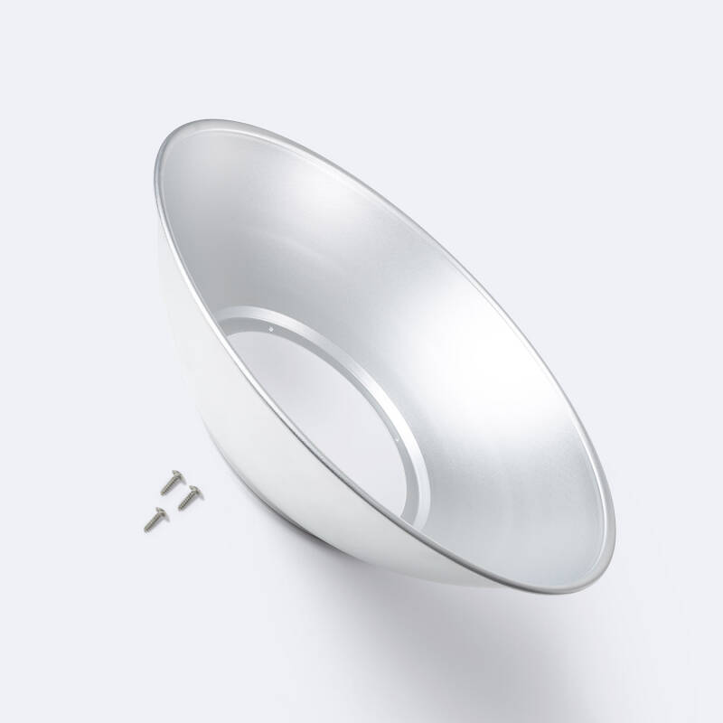 Imagen de Reflector Aluminio para Campana LED UFO MOSO HBM y PHILIPS Smart
