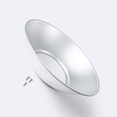 Reflector Aluminio para Campana LED UFO MOSO HBM y PHILIPS Smart