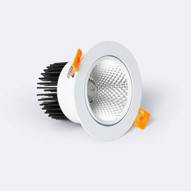 Foco Downlight LED 12W Circular COB CRI90 Corte Ø 90 mm