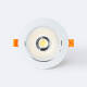 Imagem de Foco Downlight LED 15W COB Direccionável Circular Branco Corte Ø 113 mm No Flicker