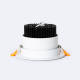 Imagem de Foco Downlight LED 15W COB Direccionável Circular Branco Corte Ø 113 mm No Flicker