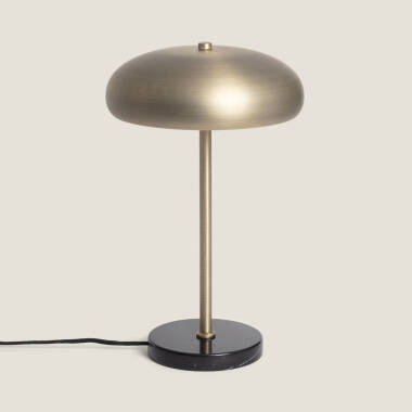 Lámpara de Mesa Metal Aleisk