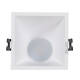 Imagen de Foco Downlight Cuadrado 45º GU10 6W Corte 85x85 mm Bajo UGR PC
