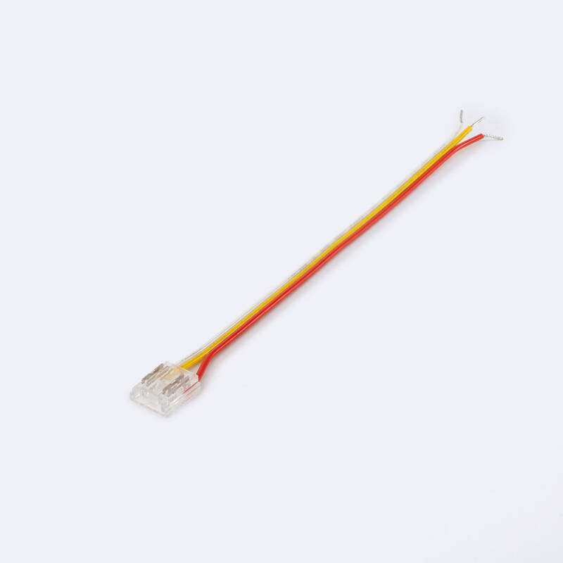Imagem de Conector com Cabo para Fita LED CCT 24V DC COB IP20 Largura 10mm