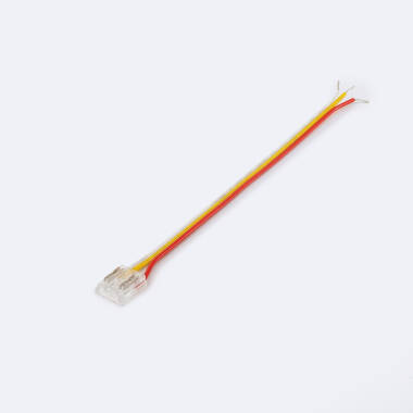 Conector con Cable para Tira LED CCT 24V DC COB IP20 Ancho 10mm