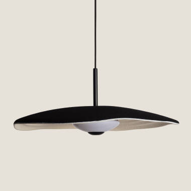 Lámpara Colgante acústica LED 18W Fieltro Big Lerius