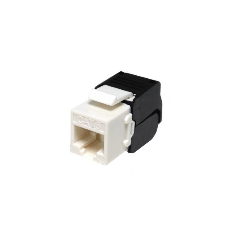 Imagen de Conector RJ45 Hembra Cat 6 UTP Tipo 3M SIMON 45 Imagen de Conector RJ45 Hembra Cat 6 UTP Tipo 3M SIMON 45