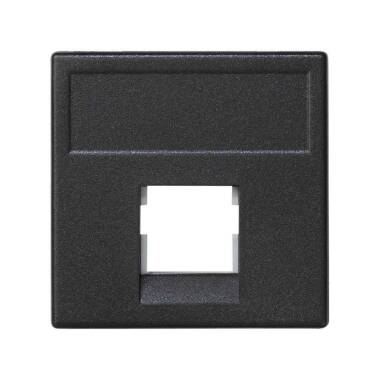 Embellecedor Simon K45 de voz y Datos 1 elemento para Conector RJ45