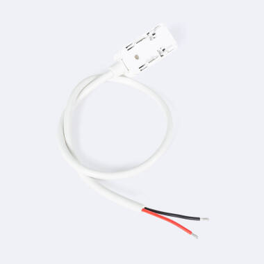 Conector con Cable para Fuente Alimentación Externa Carril Magnético 25mm SuperSlim