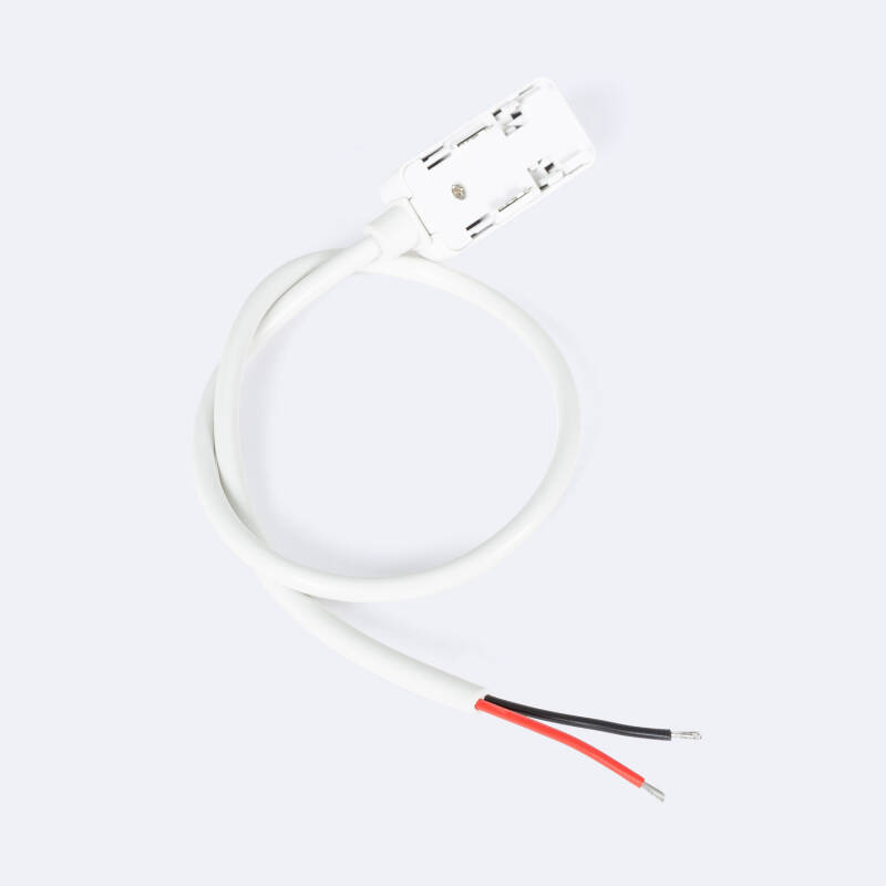 Imagem de Conector com Cabo para Fonte de Alimentação Externa Carril Magnético 25mm SuperSlim