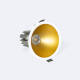 Imagen de Foco Downlight LED 9W / 12W Cónico Areni Corte Ø 100 mm