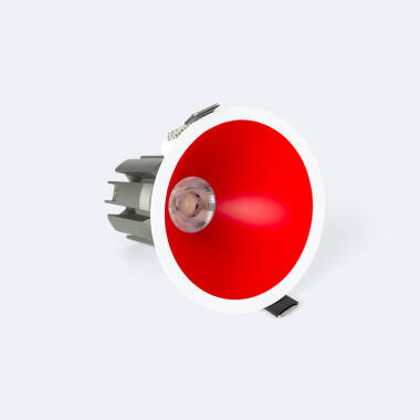 Foco Downlight LED 9W / 12W Cónico Areni Corte Ø 100 mm