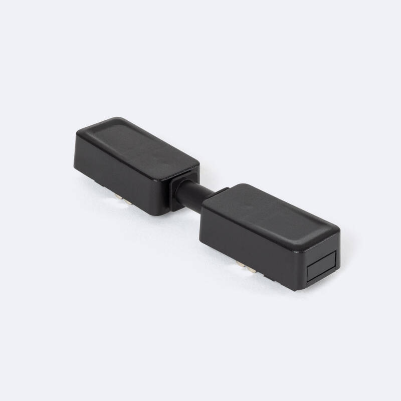 Imagem de Conector Latiguillo de União para Carril Magnético 25mm SuperSlim Encastrável/Suspensão Imagem de Conector Latiguillo de União para Carril Magnético 25mm SuperSlim Encastrável/Suspensão