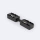 Imagem de Conector Latiguillo de União para Carril Magnético 25mm SuperSlim Encastrável/Suspensão