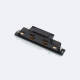 Imagem de Conector Tipo I para Carril Trifásico DALI Track Encastrável Alumínio