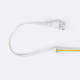 Imagem de Fita LED Auto-retificada 220V AC COB Silicone FLEX 560 LED/m Blanco Neutro IP65 Largura10mm Corte 10 cm