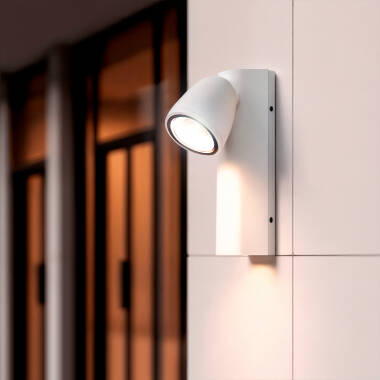 Aplique de Parede Exterior LED 6W Alumínio Abel
