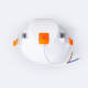Imagen de Downlight LED 12W Circular LUX CRI90 Corte Ø 125 mm IP44