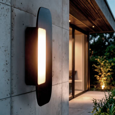 Imagen de Aplique de Pared LED CCT Seleccionable 6W Rook Negro
