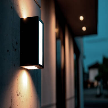 Imagen de Aplique de Pared Exterior LED 8W Aluminio Holius