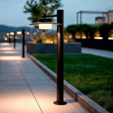 Baliza de Pie LED Exterior 6W Aluminio 75cm Kaepp