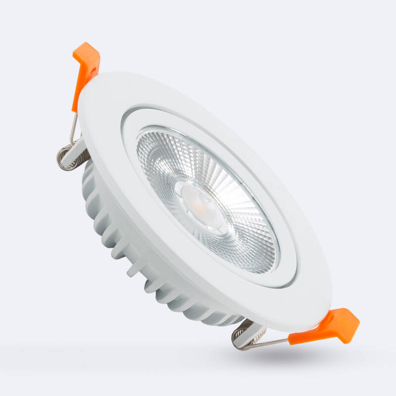 Imagen de Foco Downlight LED 10W Circular COB CRI90 Slim Corte Ø 90 mm