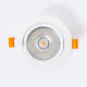Imagen de Foco Downlight LED 10W Circular COB CRI90 Slim Corte Ø 90 mm