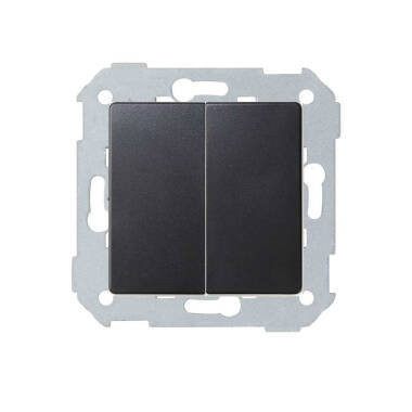 Mecanismo Interruptor Doble Conmutado + Tecla SIMON 82 Concept 8200397