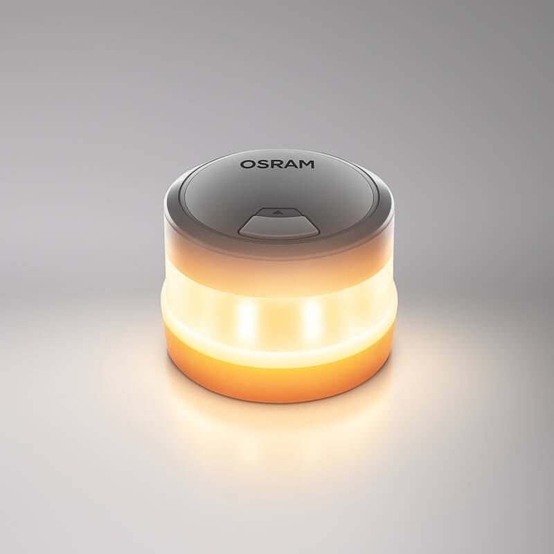 Imagen de Baliza V16 Homologada Geolocalización OSRAM Obligatoria en 2026 LEDguardian IoT