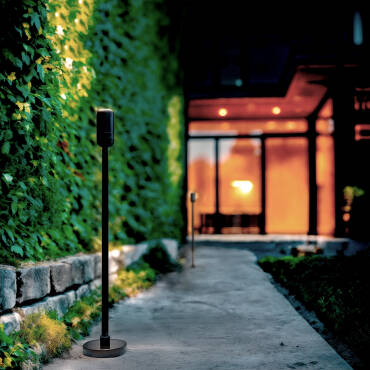 Fotografia do produto:  Baliza Exterior LED 4W 60 cm Superficie Glimme