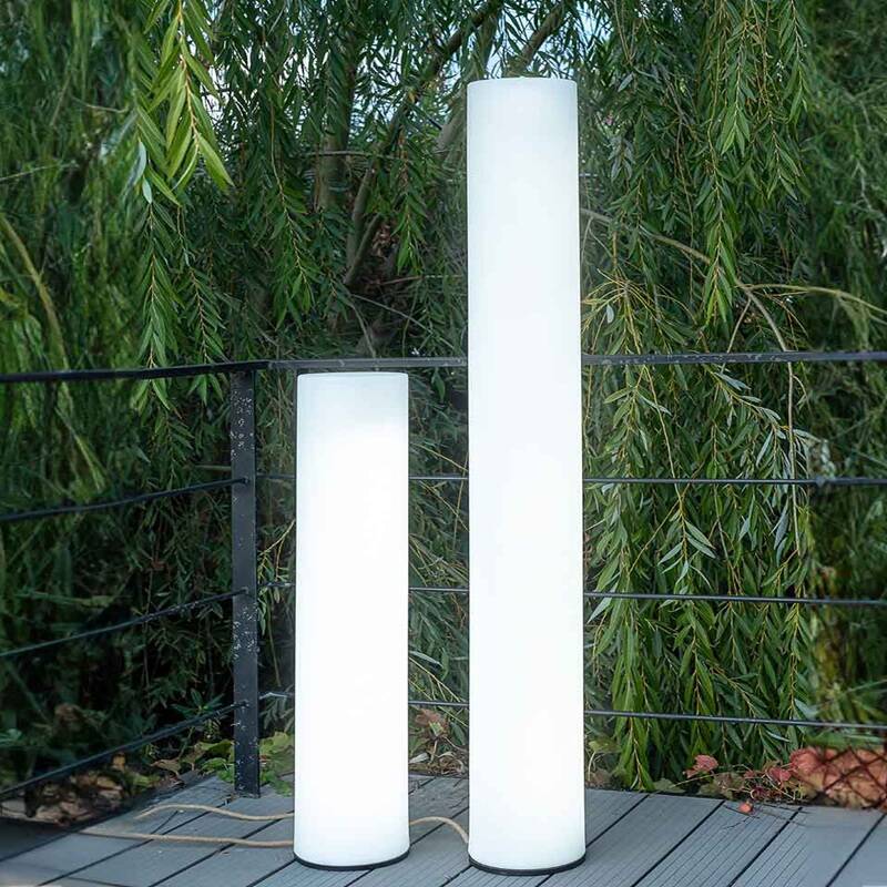 Imagen de Lámpara de Pie Exterior LED 20W RGB Fity 160 Batería