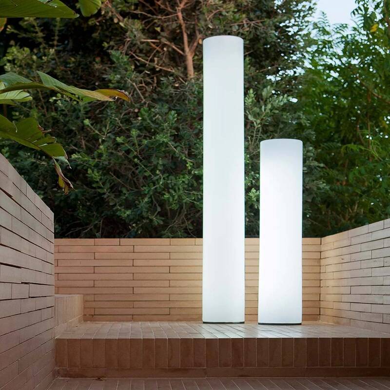 Imagen de Lámpara de Pie Exterior LED 20W RGB Fity 160 Batería
