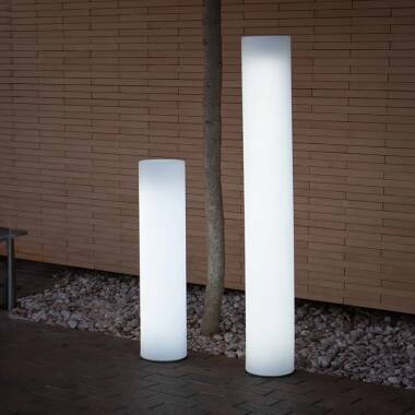 Candeeiro de Pé Exterior LED 20W RGB Fity 160 Bateria