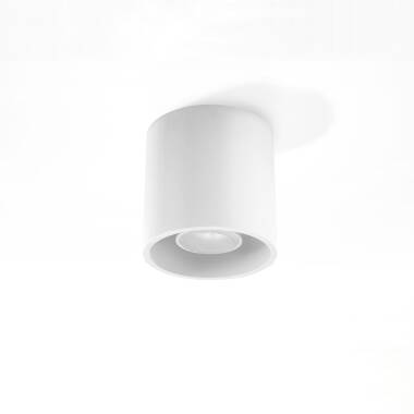 Aplique de Techo Orbis 1 Aluminio SOLLUX