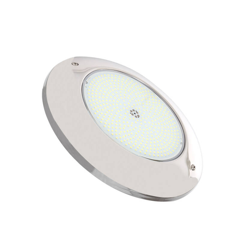 Imagen de Foco Piscina Superficie LED Sumergible 12V AC/DC Acero Inoxidable IP68 35W
