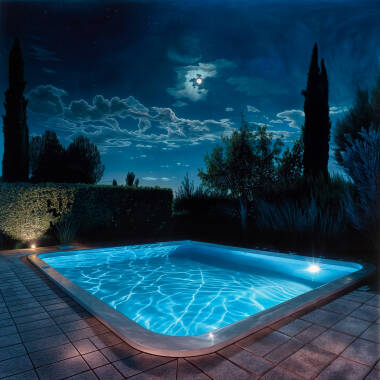 Imagen de Foco Piscina Superficie LED Sumergible 12V AC/DC Acero Inoxidable IP68 35W