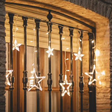 Fotografia do produto Grinalda Exterior LED Estrela 1.2m 