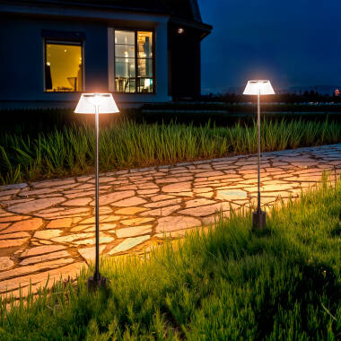 Baliza Exterior LED 6W Superficie Pie 60cm Dipley